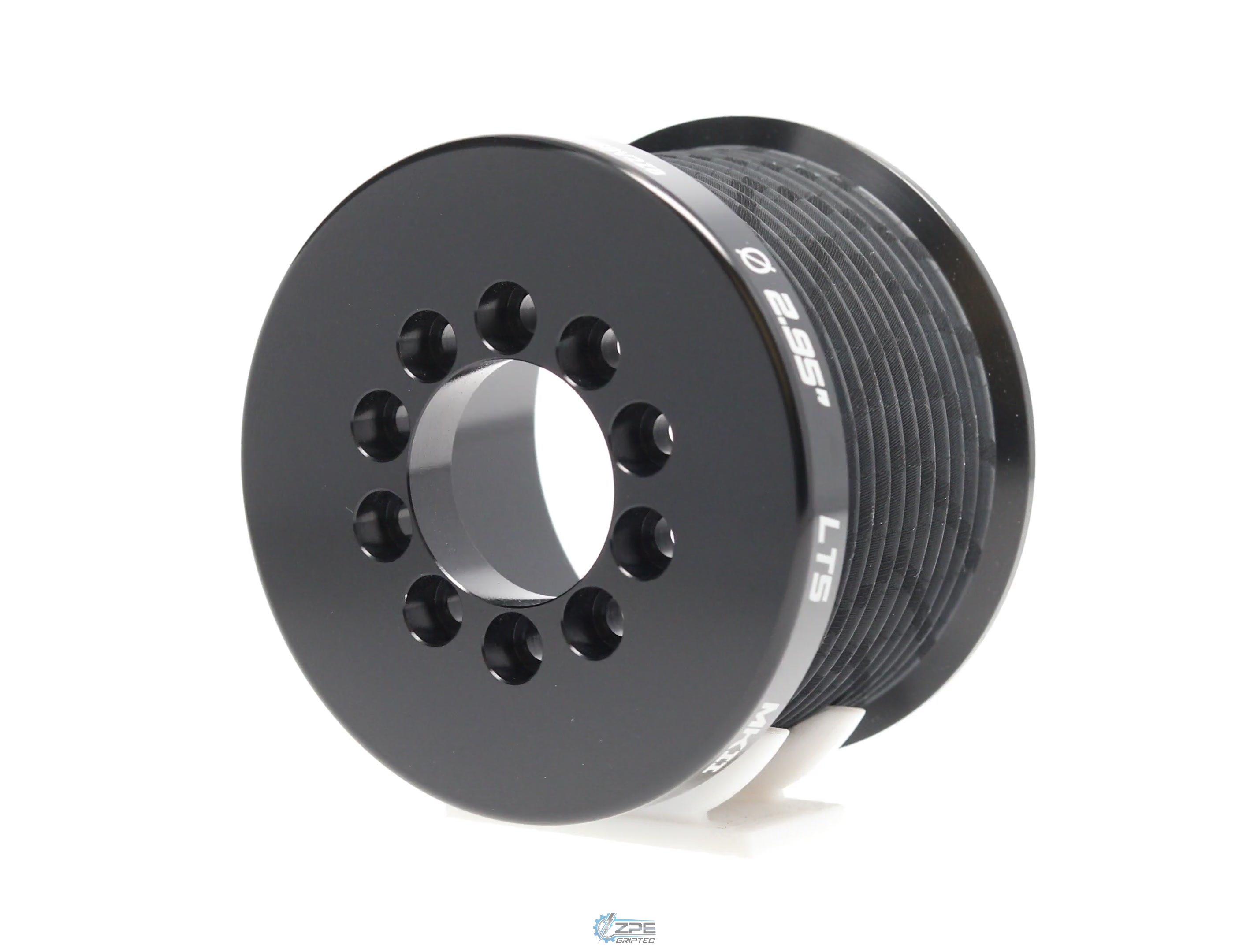 2.95" 11 Rib ZPE GripTec® 2pc MKII LT5 L2V Black Pulley Only